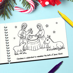 Christmas activity book