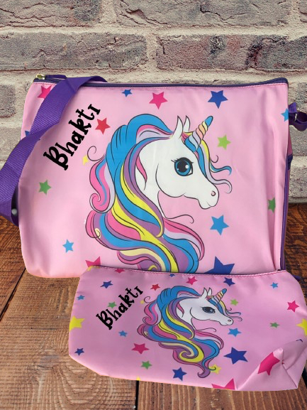 Personalised duffle combo