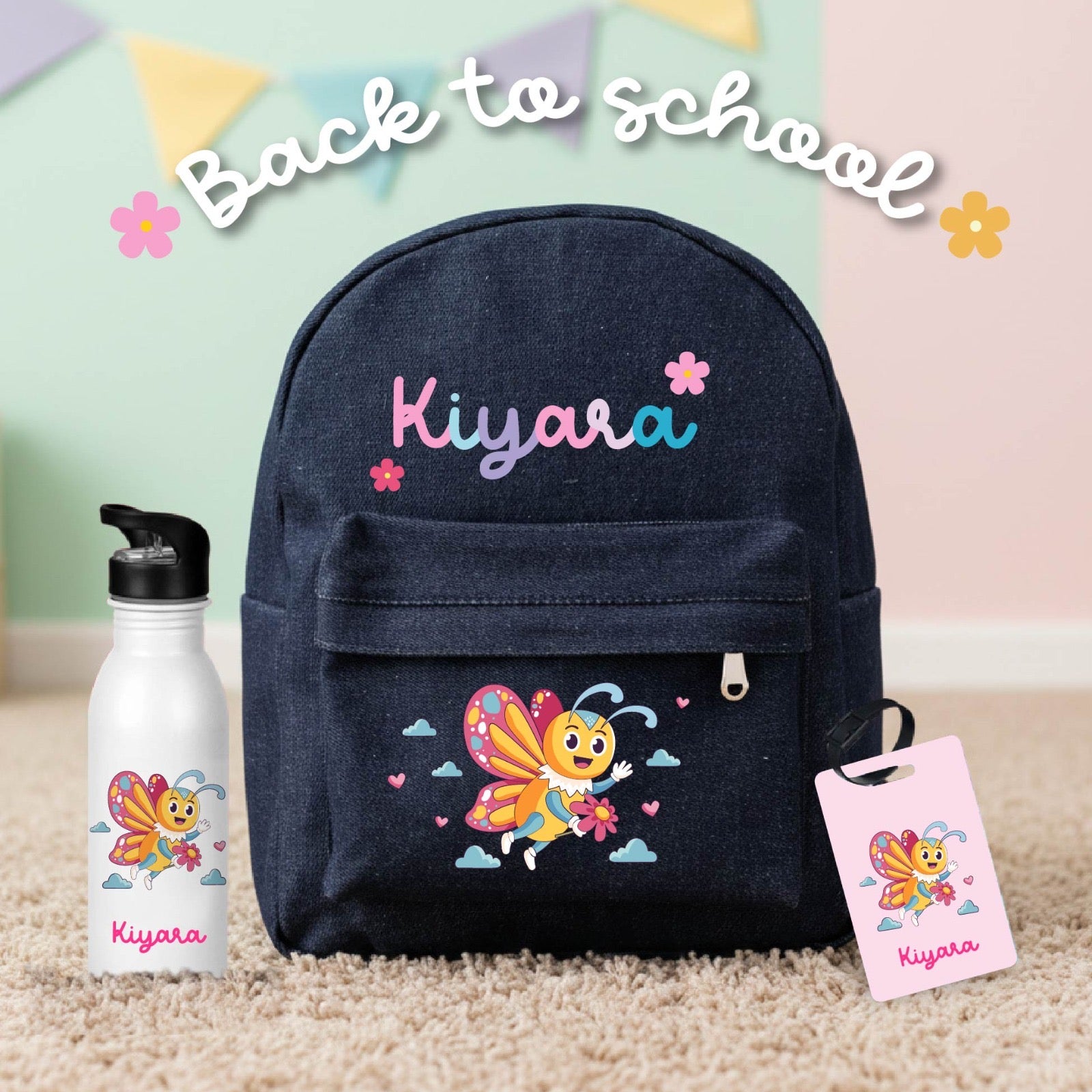 Personalised Back to School Combo
