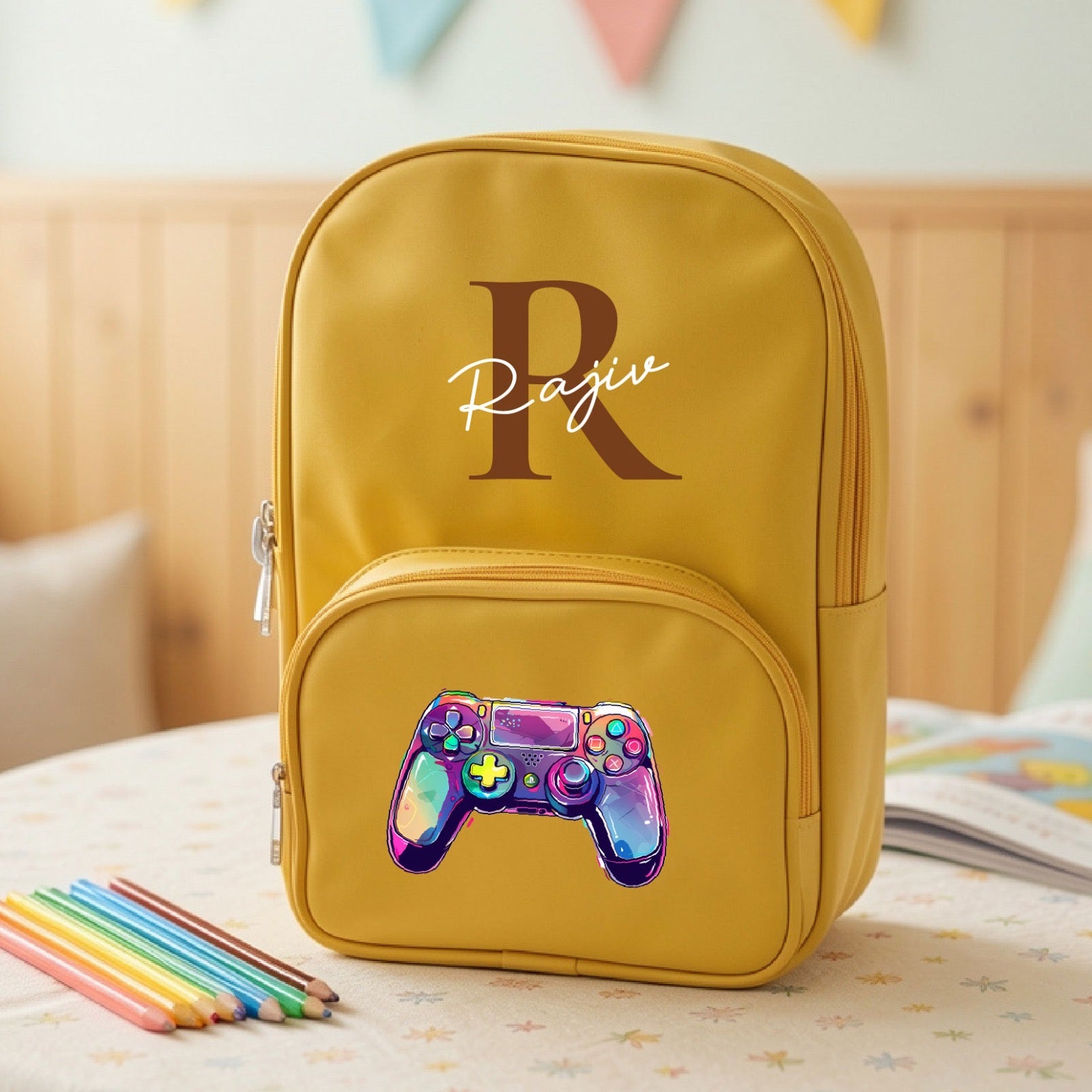 Personalised School Bag