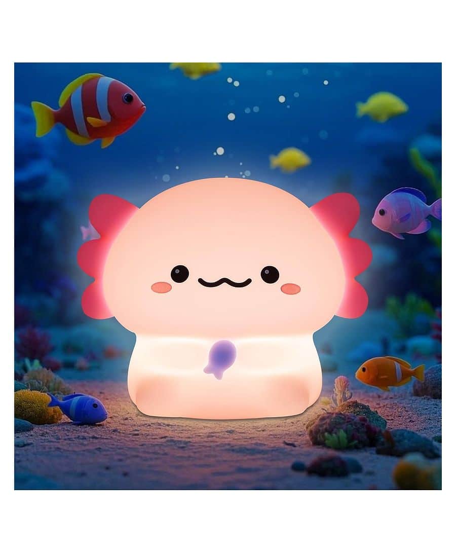 Axolot night  lamp