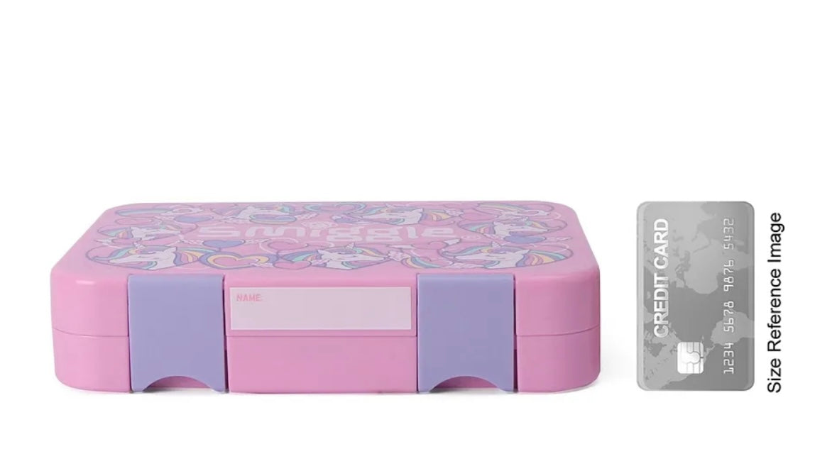 Smiggle bento lunch box