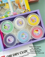 Air Dry Clay.. Too good quality and fun to play..