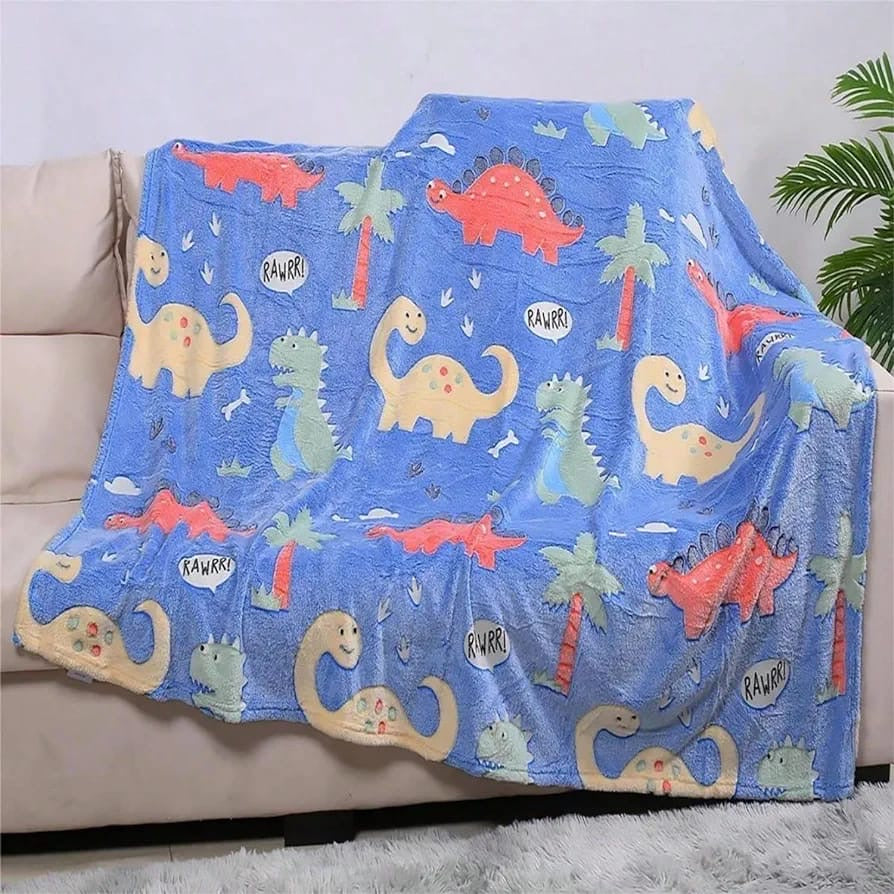 Glow in the dark blanket