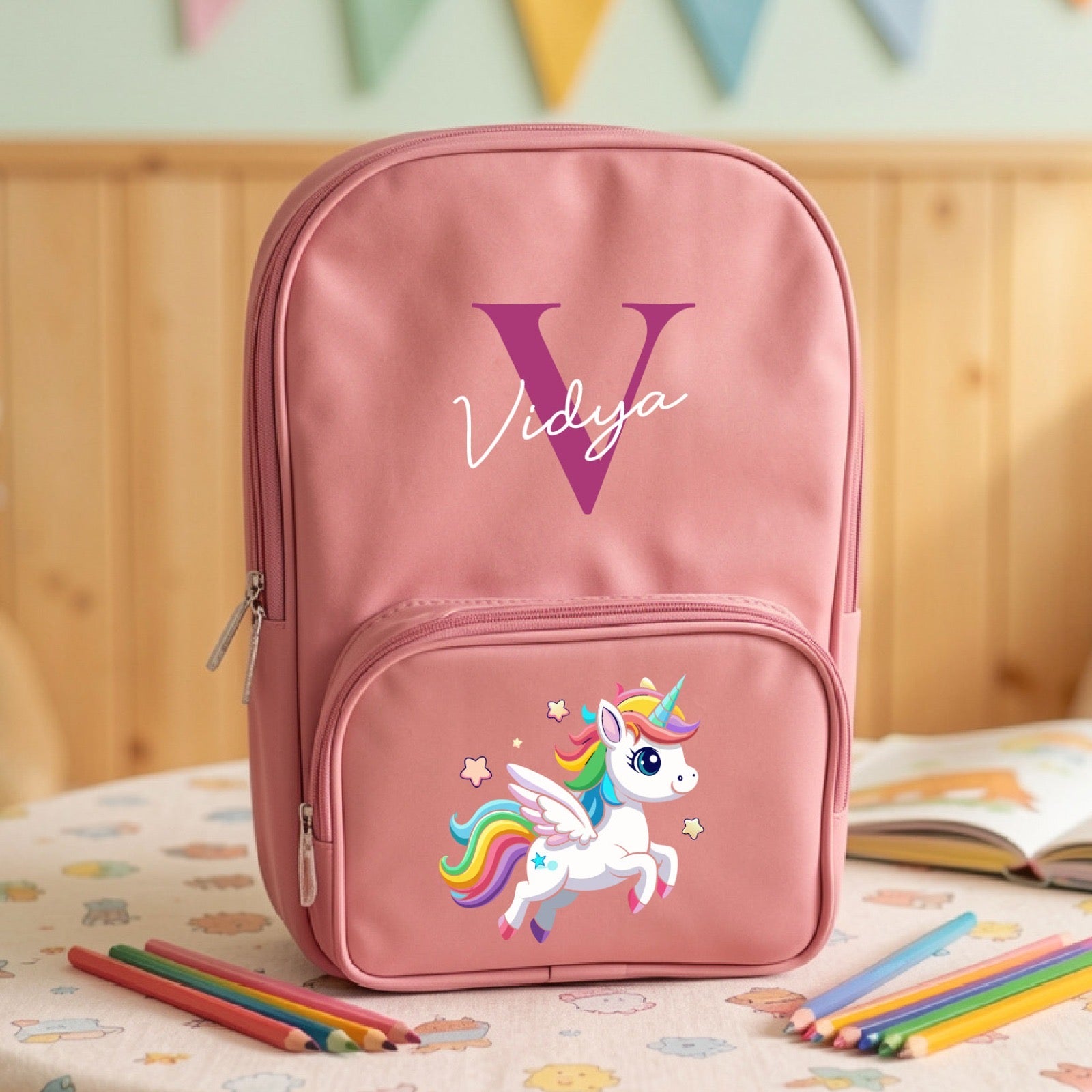 Personalised School Bag