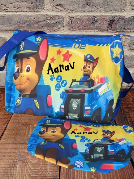 Personalised duffle combo