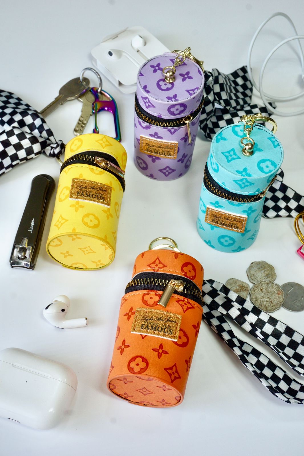 Keychain bag hanging