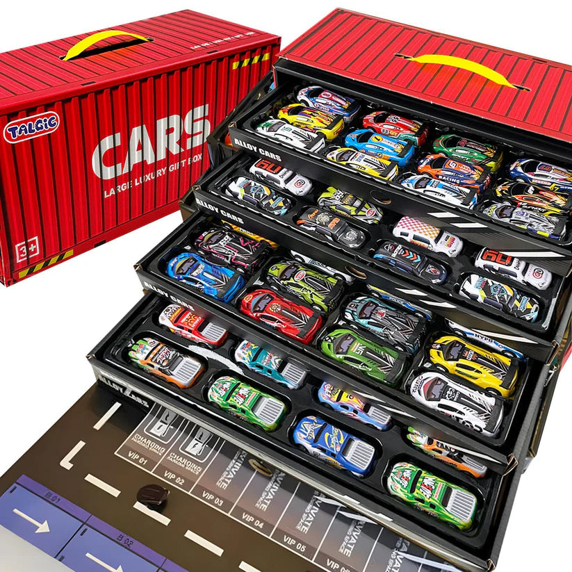 Cars - Luxury Gift Car Set Box