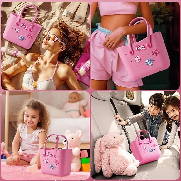 Barbie beach bags