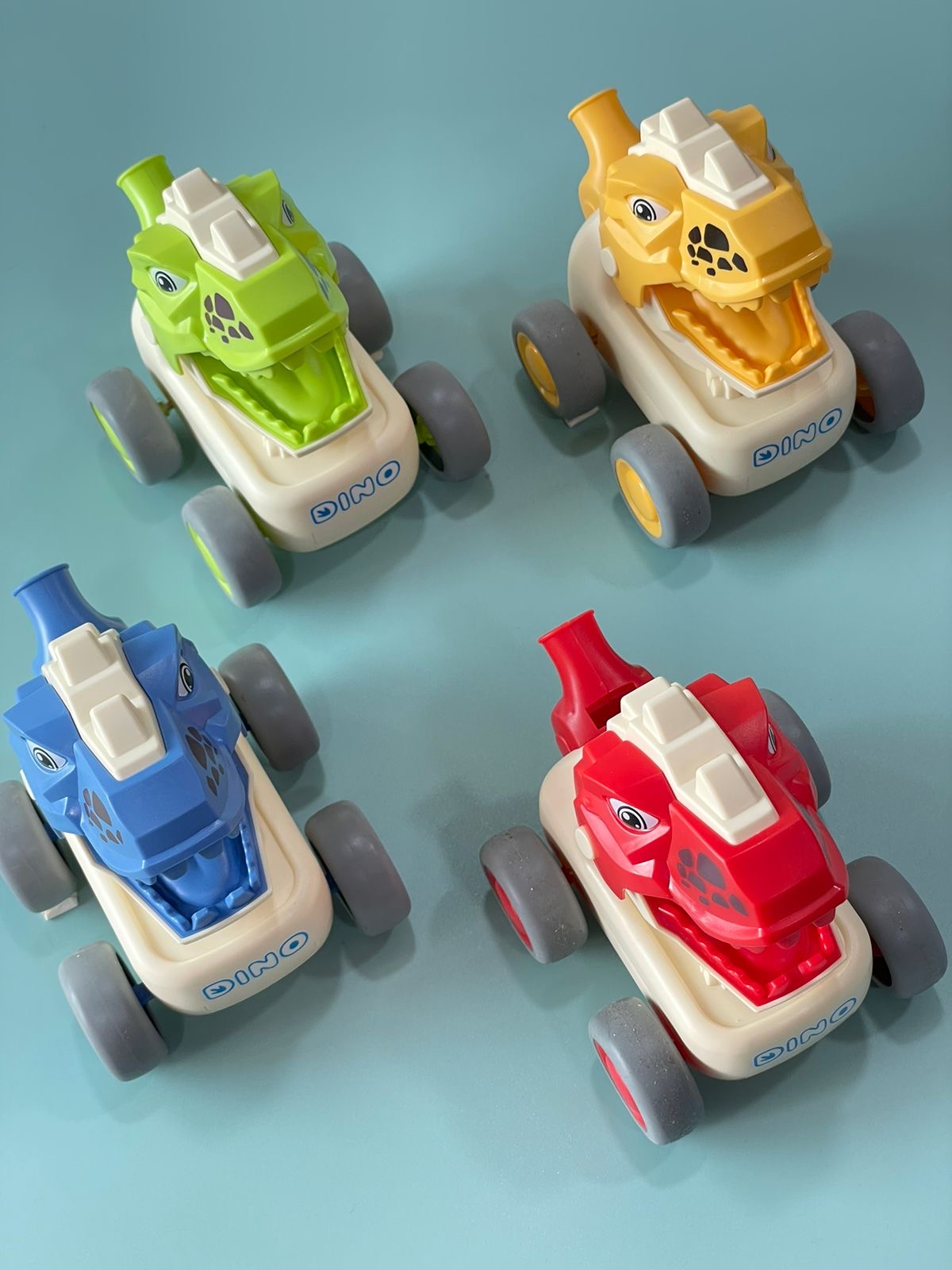 Dino car press and go (1 piece)