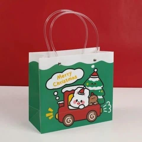 Christmas gift bag (set of 2)