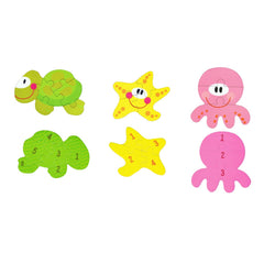 My first puzzle box water animals