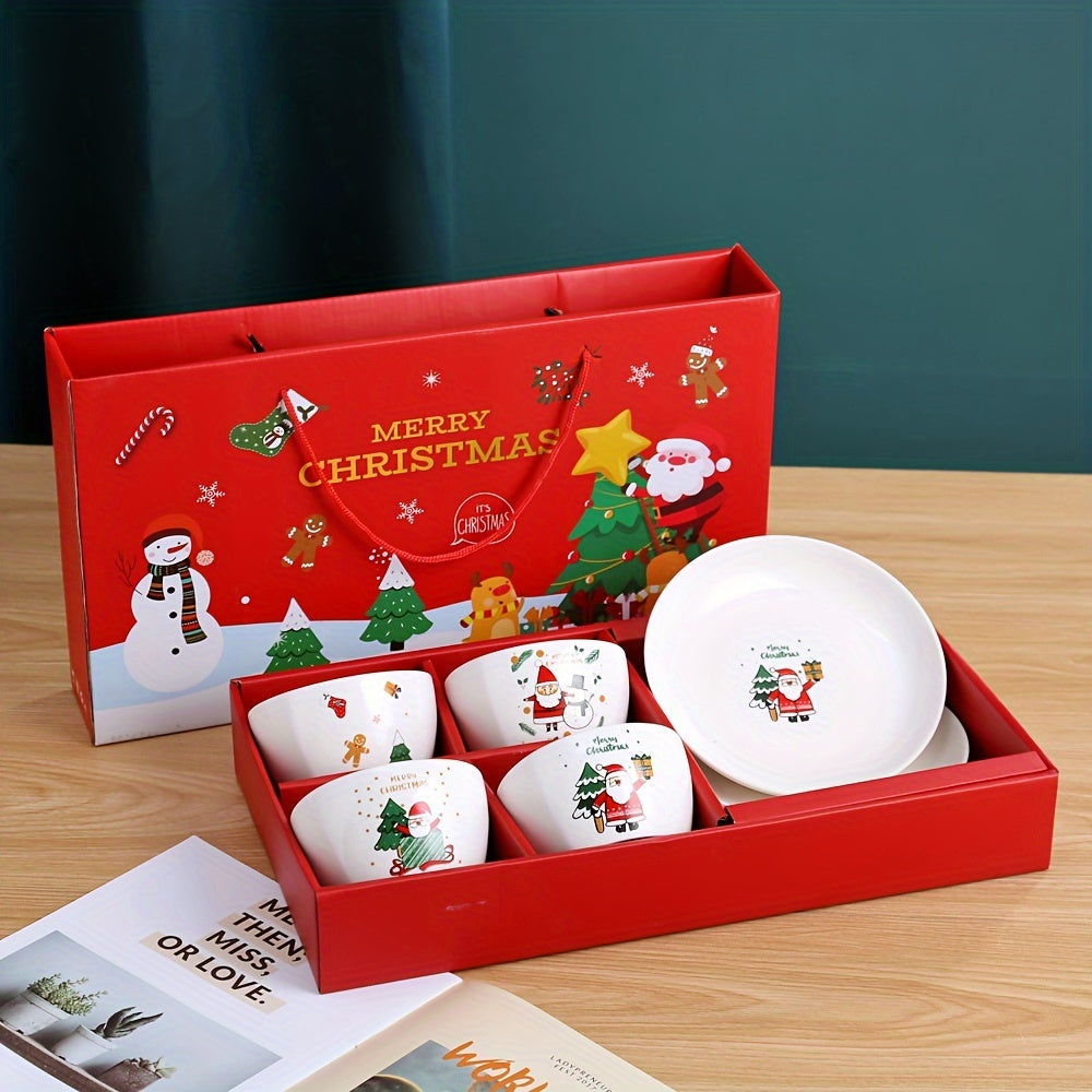 Santa Claus table ware