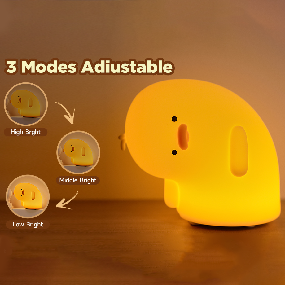 Lazy Duck lamp
