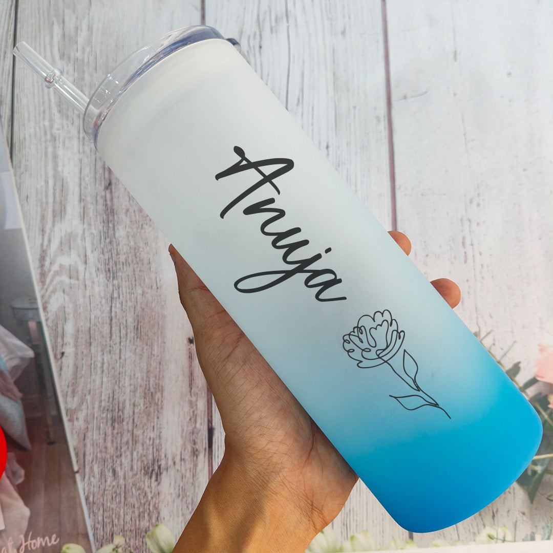 Personalised tumbler