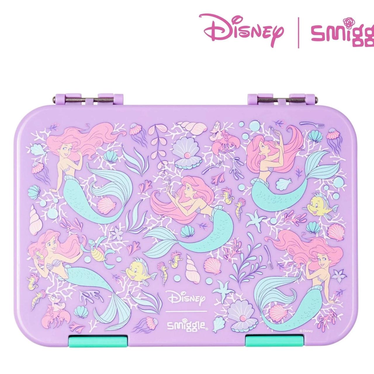 Smiggle Happy Bento Lunch Box Spill Free