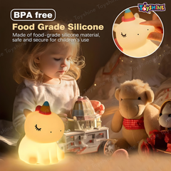 Unicorn light lamp