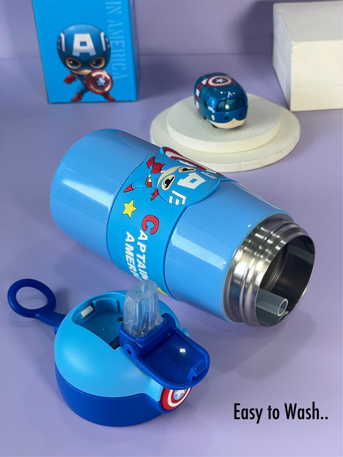 Insulated sipper bottle