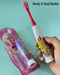 Kids battery operated toothbrush