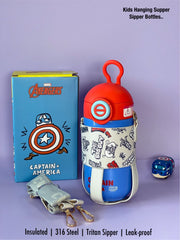 Insulated sipper bottle
