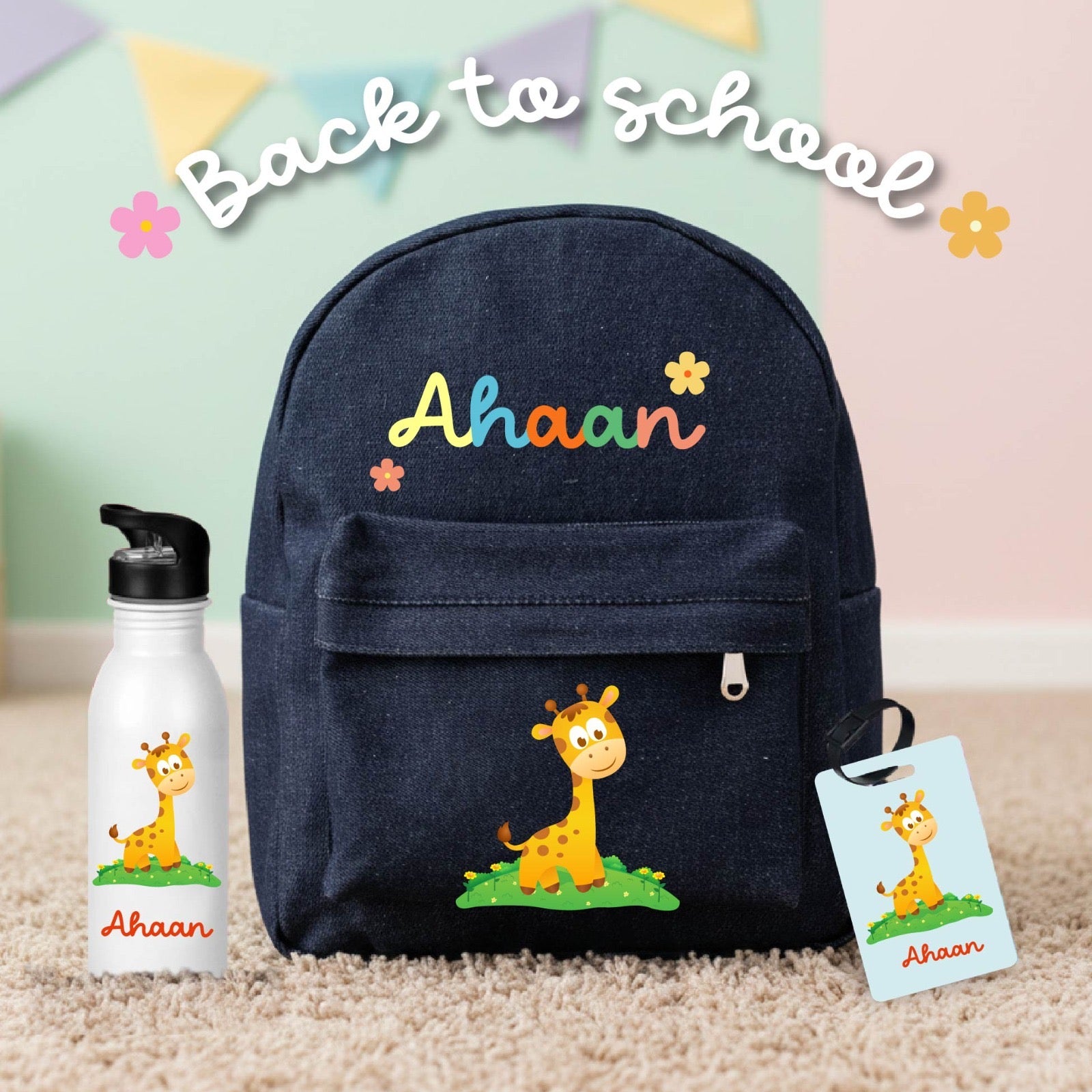 Personalised Back to School Combo