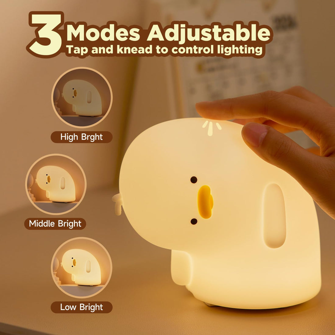 Lazy Duck lamp