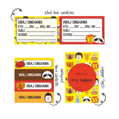 Back to school combo - Animal Faces