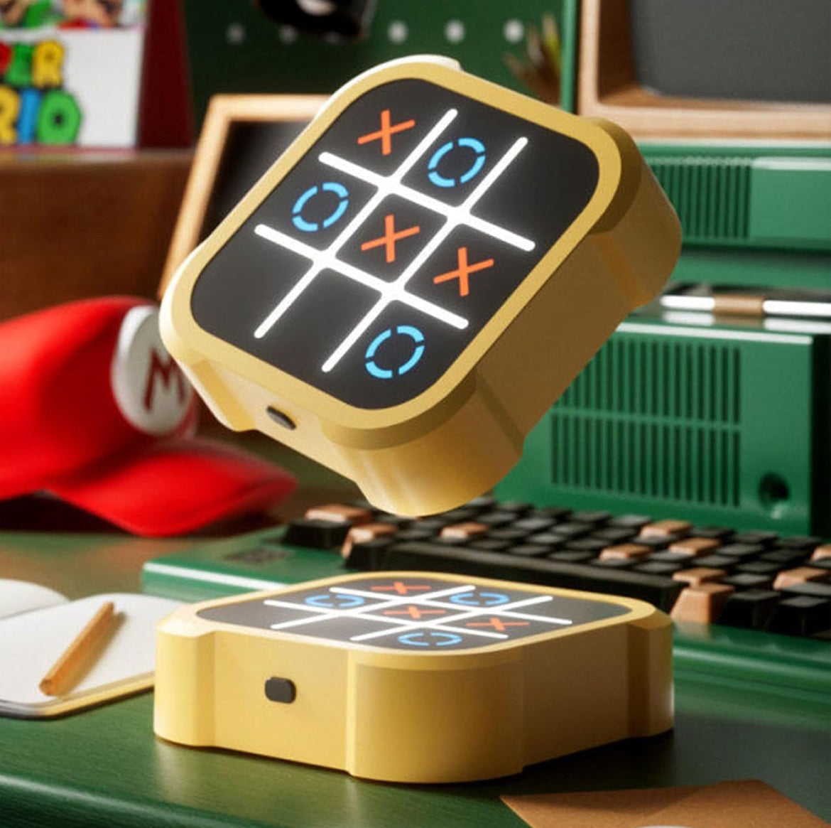 4 in 1 Electronic Tic tac toe