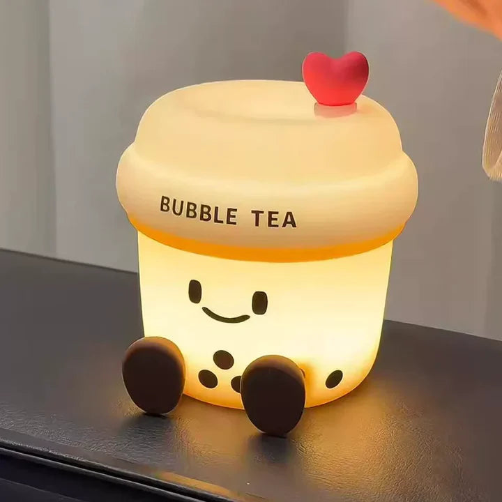 Bubble Boba Tea lamp