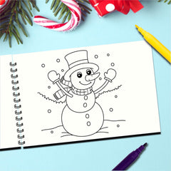 Christmas activity book