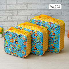 Personalised 3 piece organiser set