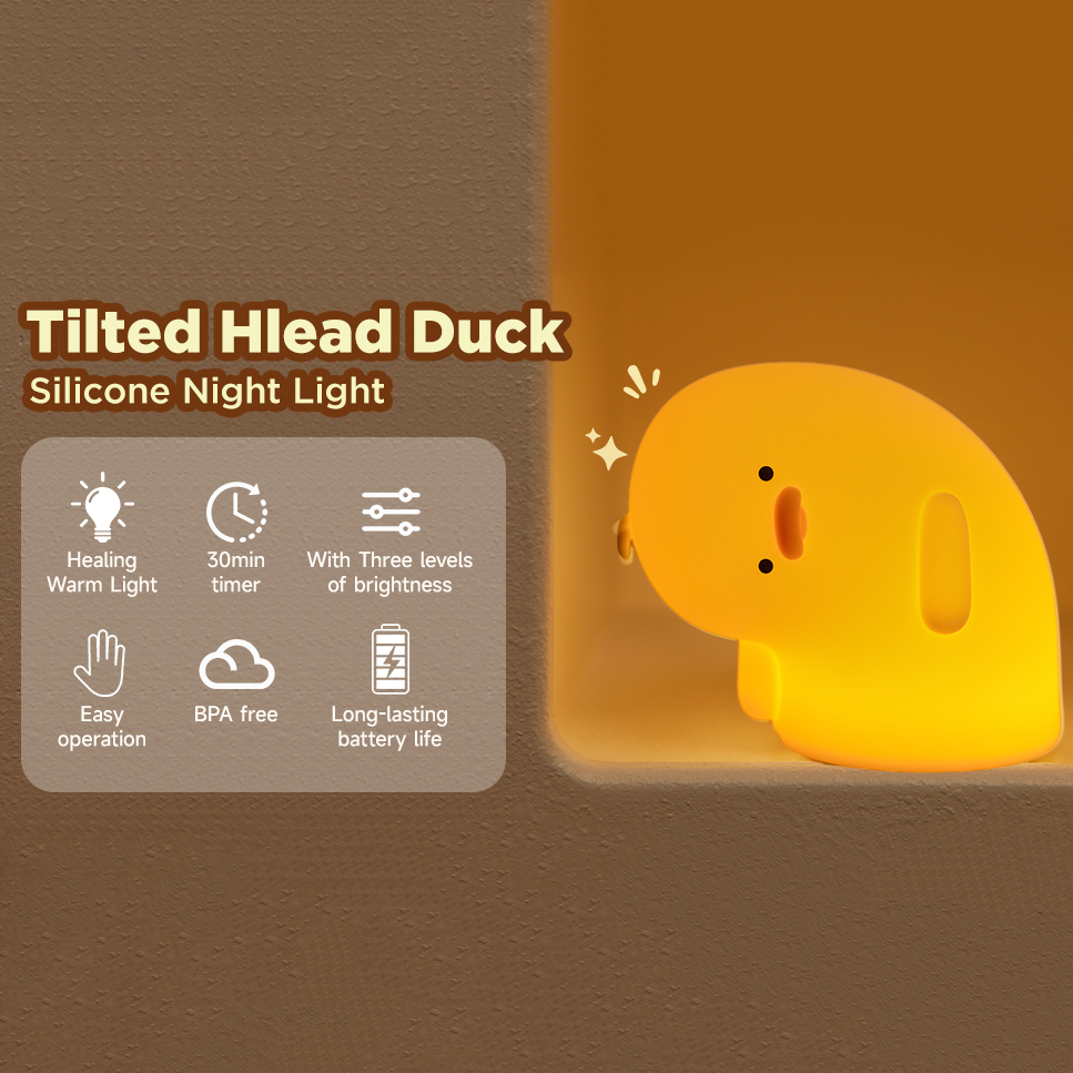 Lazy Duck lamp
