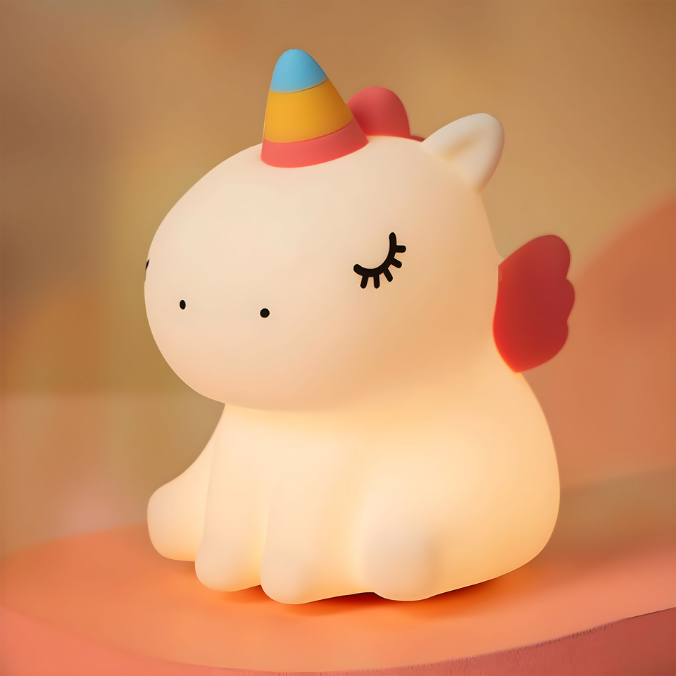 Unicorn light lamp