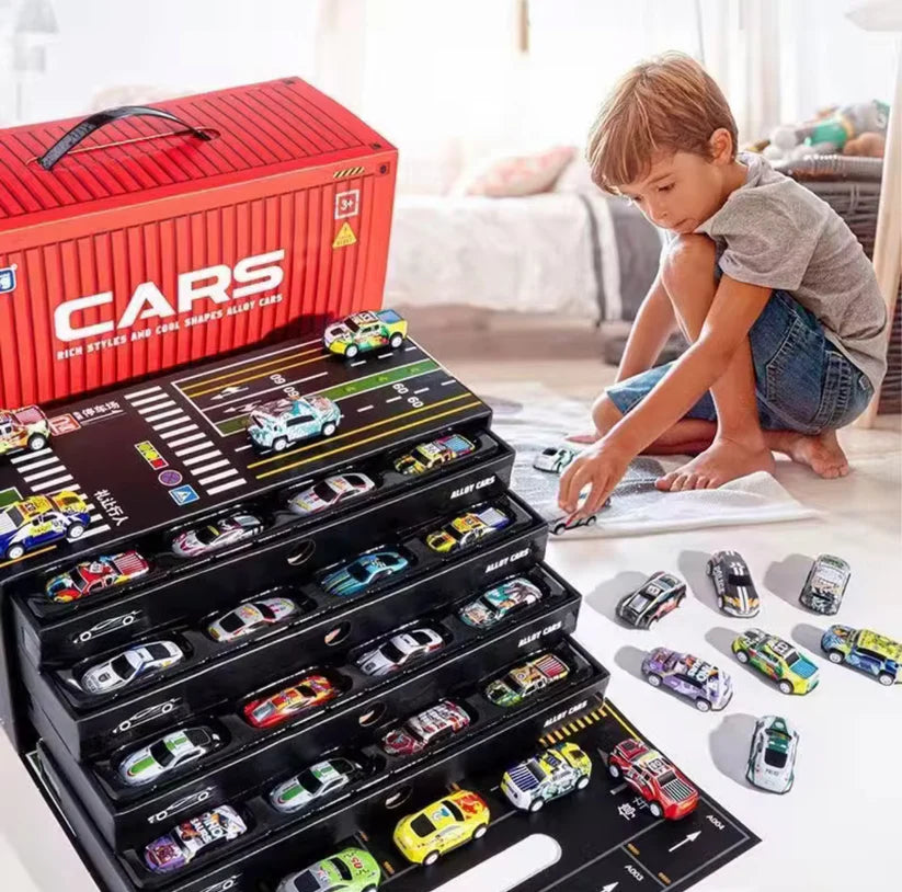 Cars - Luxury Gift Car Set Box