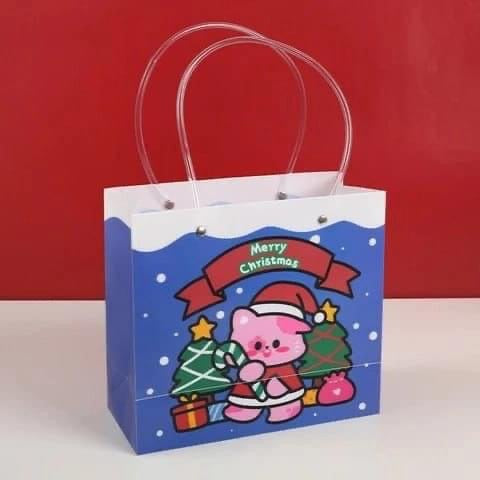 Christmas gift bag (set of 2)