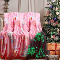 Glow in the dark blanket