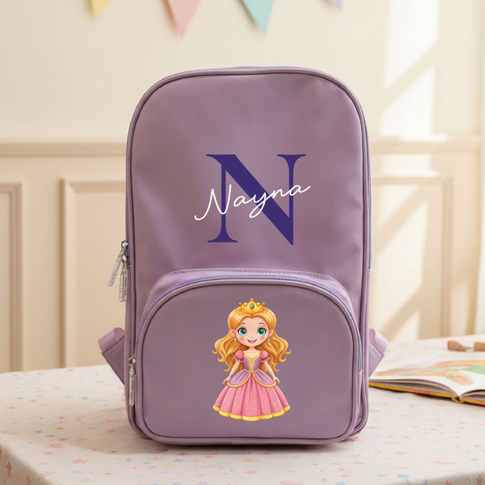 Personalised School Bag