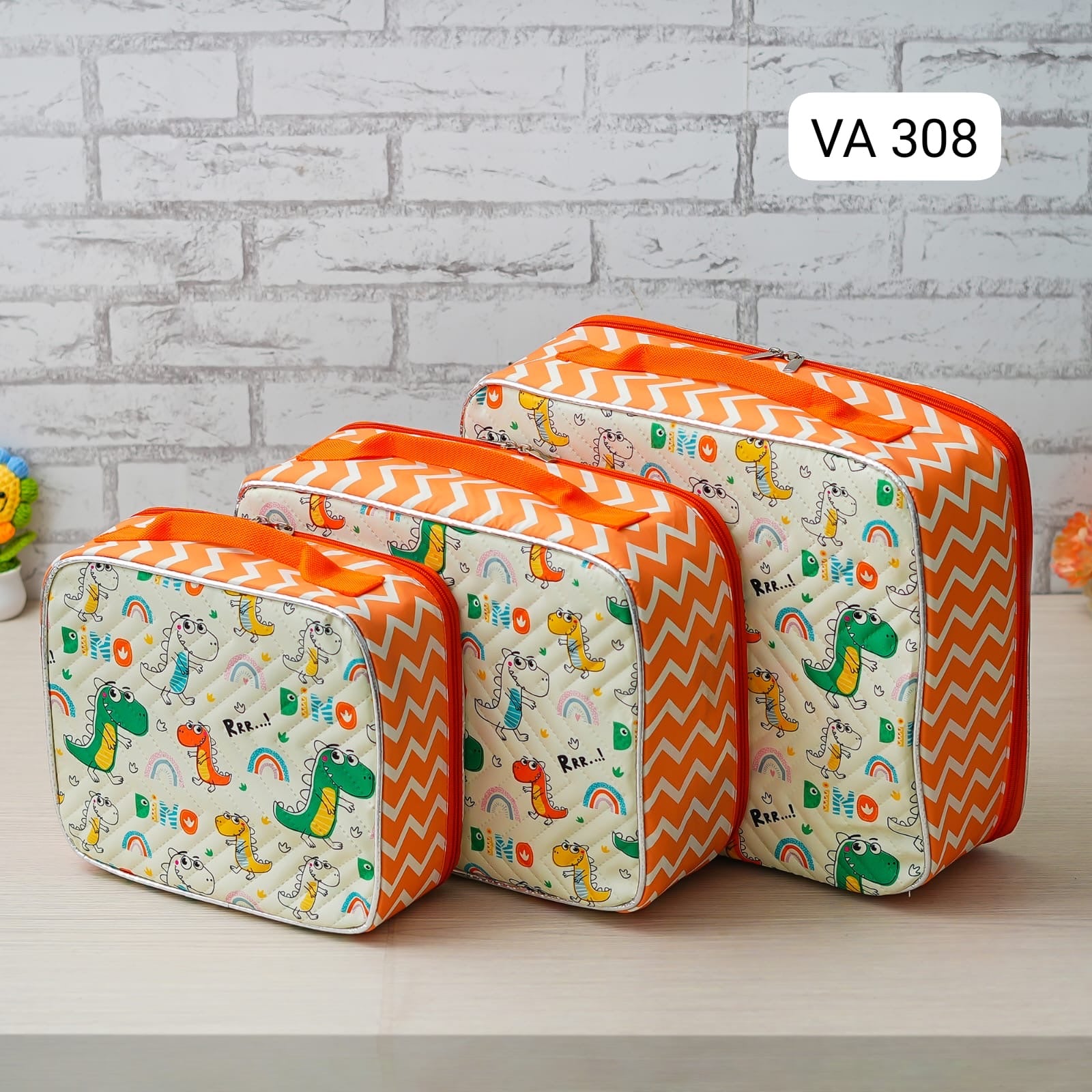 Personalised 3 piece organiser set