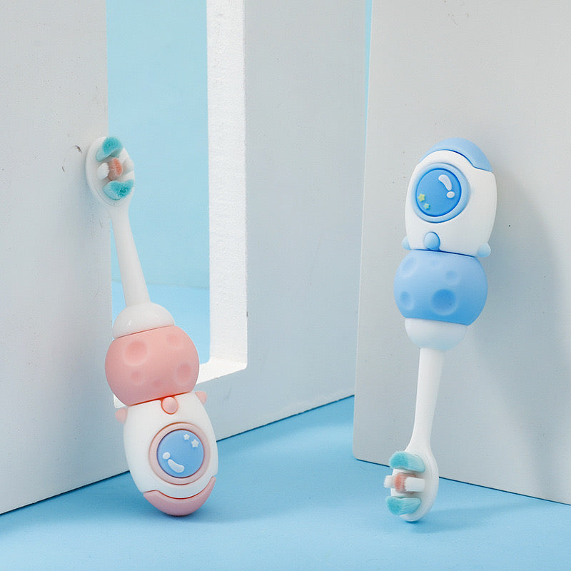 Kids 3D Space Rocket toothbrush