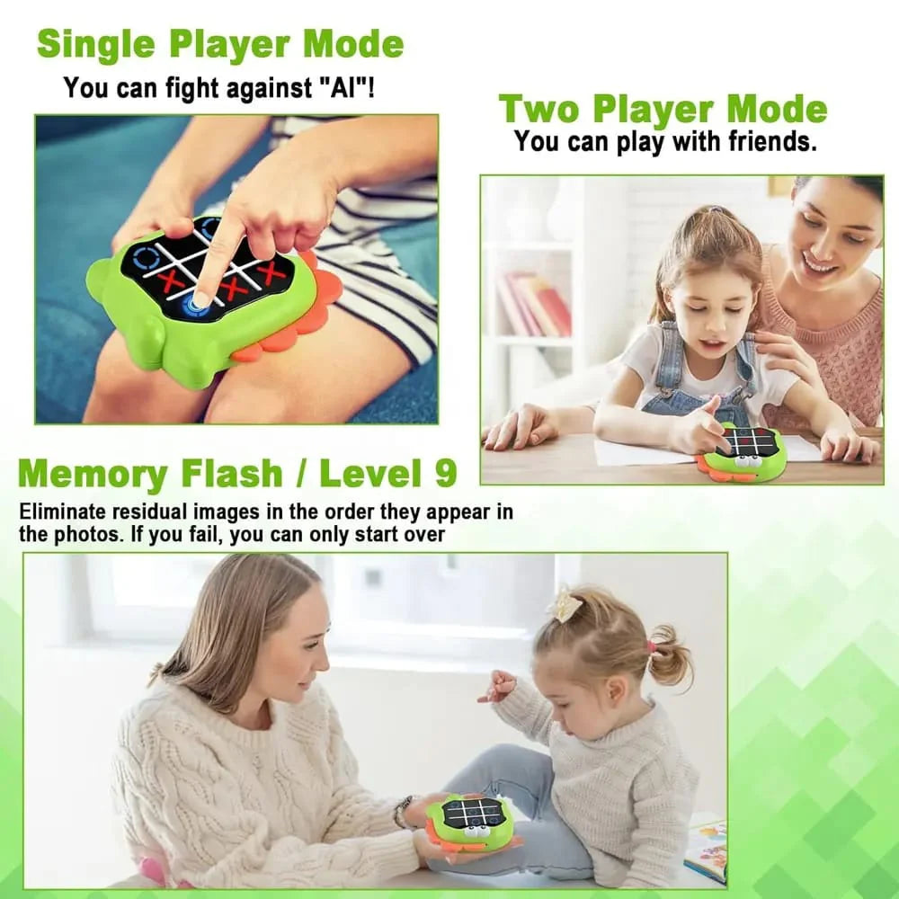 3D Animal Shaped Electronic tic tac toe