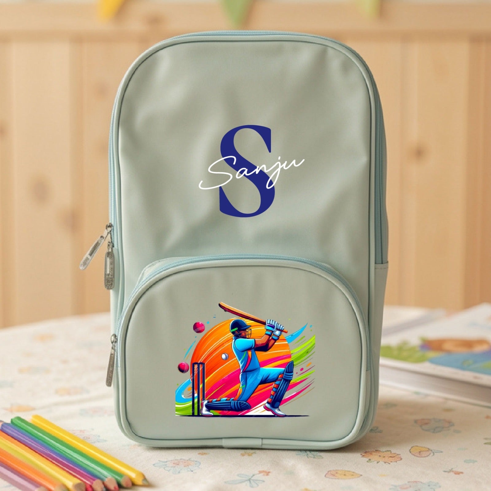 Personalised School Bag