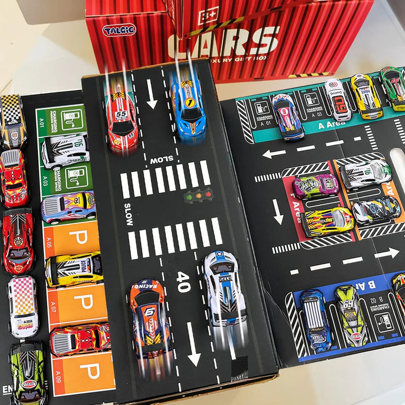 Cars - Luxury Gift Car Set Box