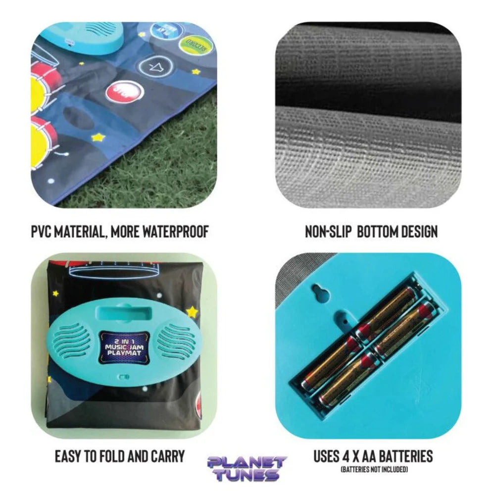 Electrobotic 2 in 1 Musical Playmat for kids