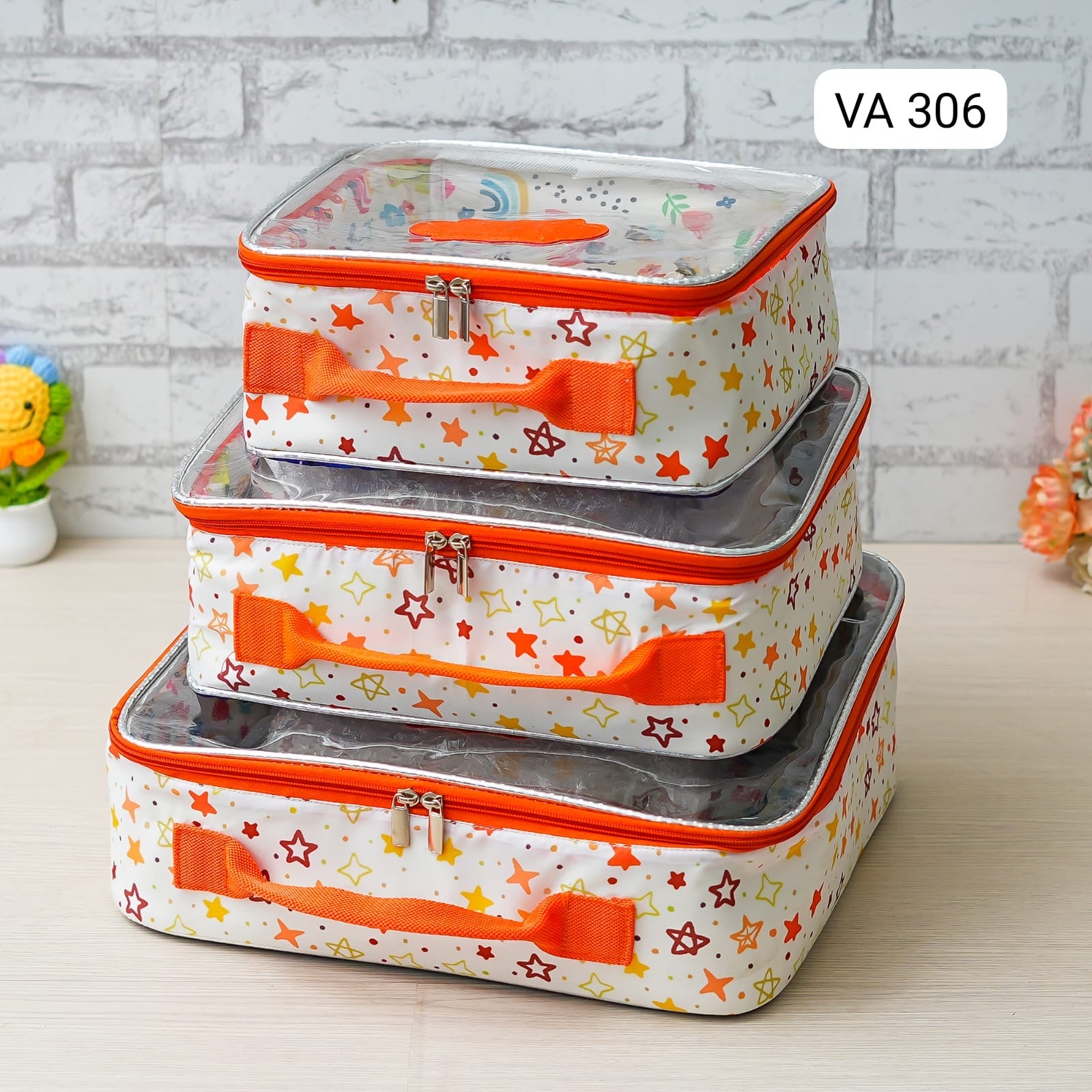 Personalised 3 piece organiser set