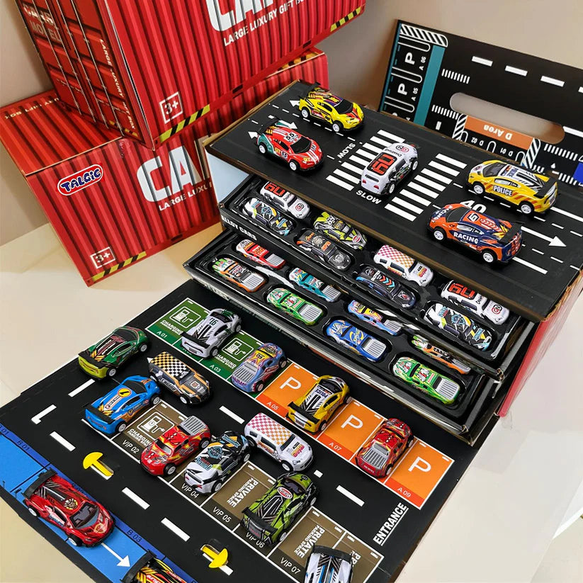 Cars - Luxury Gift Car Set Box
