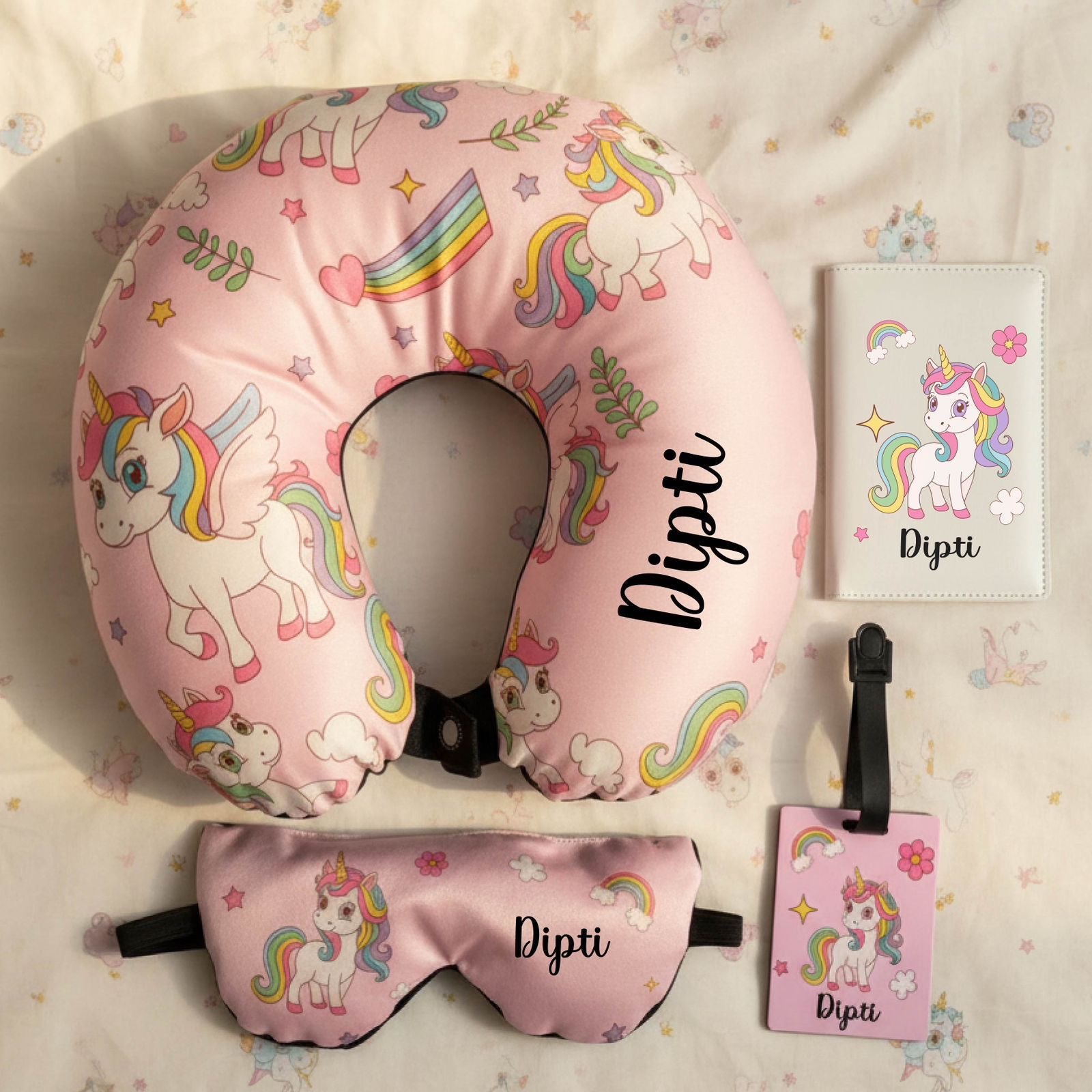 Personalised Neck Pillow