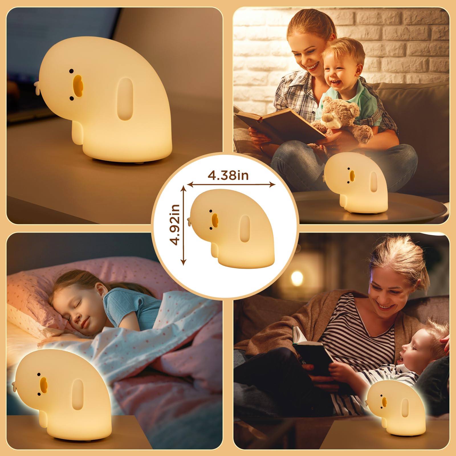 Lazy Duck lamp