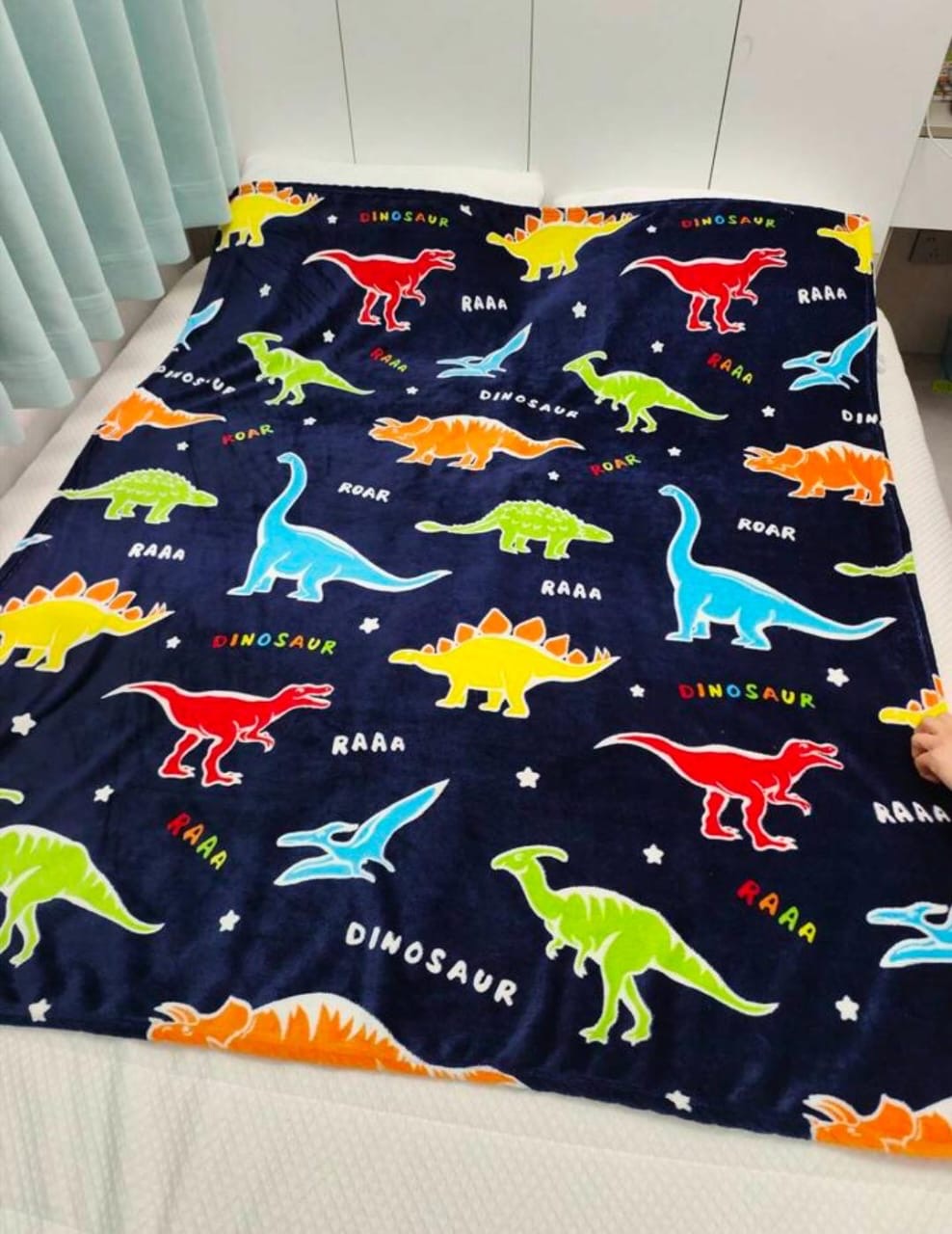 Glow in the dark blanket