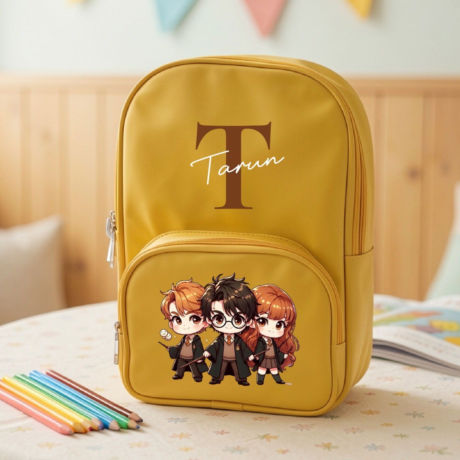 Personalised School Bag