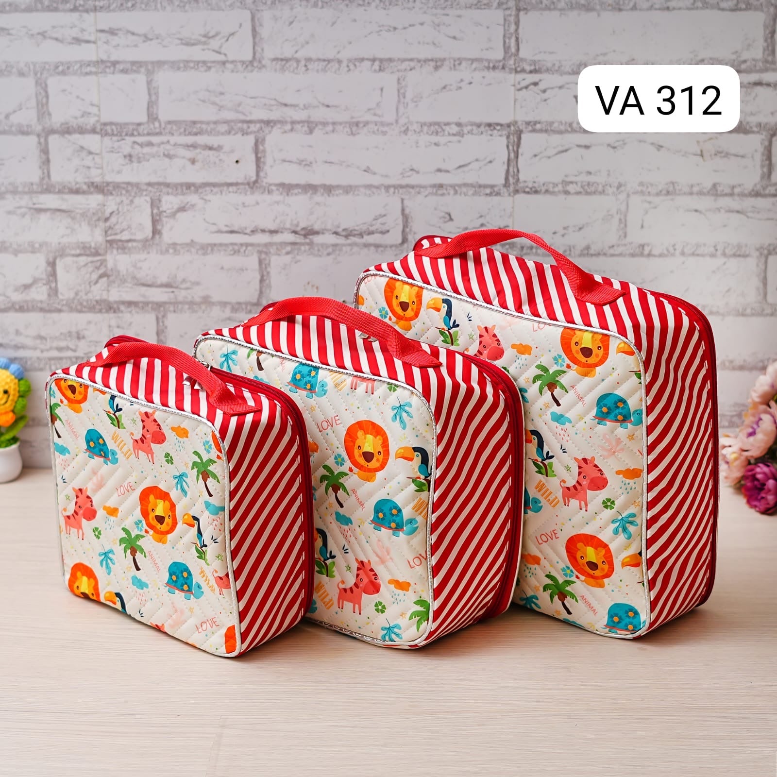 Personalised 3 piece organiser set